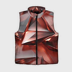 Женский жилет Рубиновые пирамидки