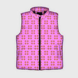 Женский жилет Паттерн точечный