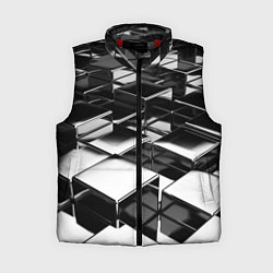 Женский жилет Хромированная абстракция