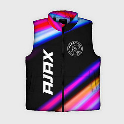 Женский жилет Ajax speed game lights, цвет: 3D-черный