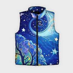 Женский жилет Звездный лес