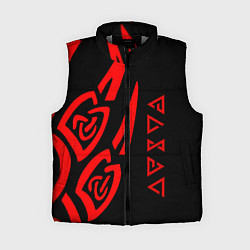 Женский жилет The Witcher hunt, цвет: 3D-светло-серый