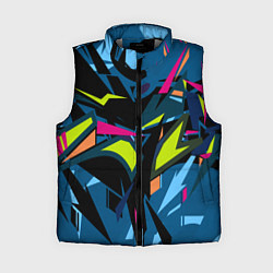Женский жилет Настоящая абстракция