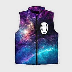 Женский жилет Spirited Away space anime, цвет: 3D-черный