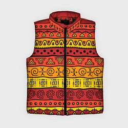 Женский жилет Африканские этнический орнамент