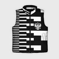 Женский жилет Россия геометрия