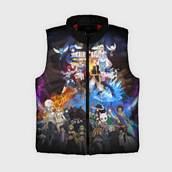 Женский жилет Фейри Тейл, цвет: 3D-красный