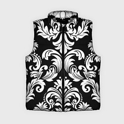 Женский жилет Дамасский орнамент