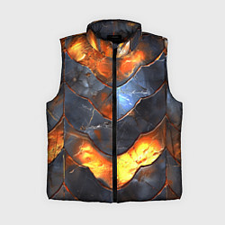 Женский жилет Горящая чешуя