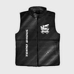 Женский жилет Tokyo Ghoul metal anime lines, цвет: 3D-черный
