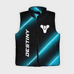 Женский жилет Destiny неоновые лампы
