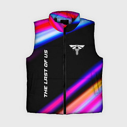 Женский жилет The Last Of Us speed game lights, цвет: 3D-черный