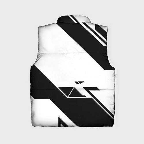 Женский жилет Rockstar game pattern / 3D-Светло-серый – фото 2