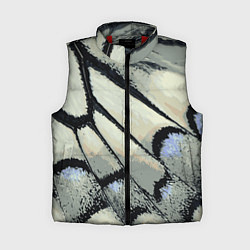 Женский жилет Абстракция - крыло бабочки