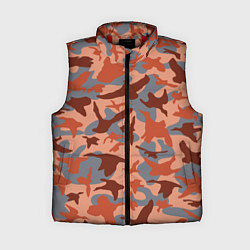 Женский жилет Камуфляж птицы