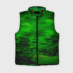 Женский жилет Камуфляж с водой