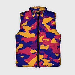 Женский жилет Камуфляж армейский