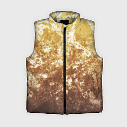 Женский жилет Абстракция - yellow sad weather
