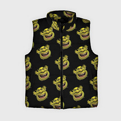 Женский жилет Паттерн - Шрек