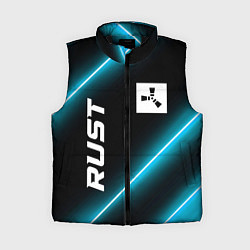 Женский жилет Rust неоновые лампы, цвет: 3D-черный