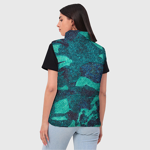 Женский жилет Fartech / 3D-Черный – фото 4