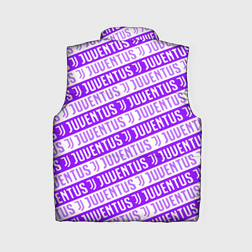 Женский жилет Juventus pattern / 3D-Светло-серый – фото 2