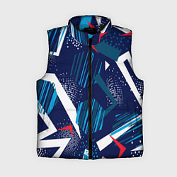 Женский жилет Абстрактный фон с пятнистым узором