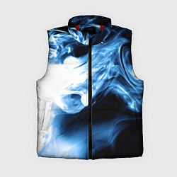 Женский жилет Дым смок вейпа текстура, цвет: 3D-красный