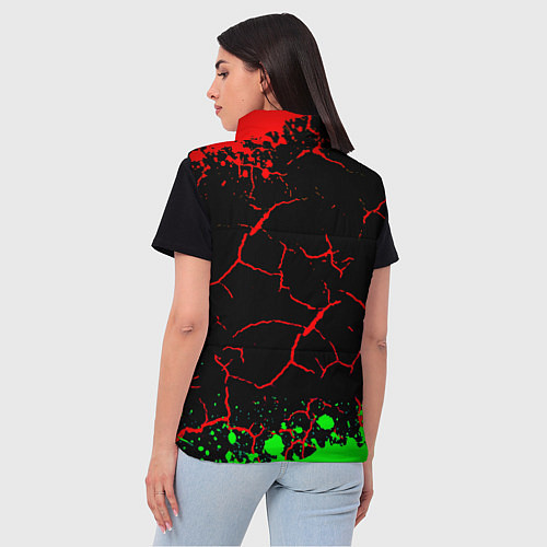 Женский жилет Xbox game studio / 3D-Светло-серый – фото 4