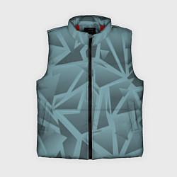 Женский жилет Абстракция разбитое стекло