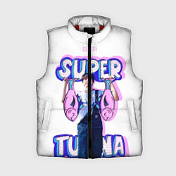 Женский жилет BTS Super Tuna, цвет: 3D-красный