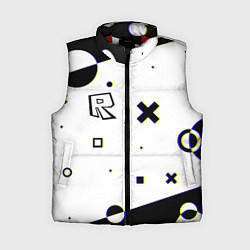Женский жилет Roblox pattern game