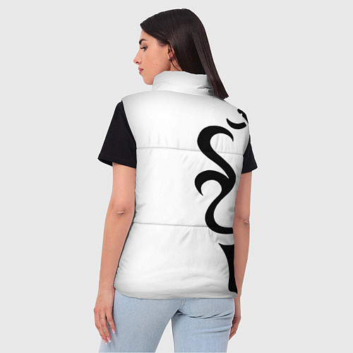 Женский жилет Chelsea sport fc / 3D-Черный – фото 4