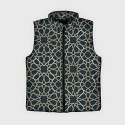 Женский жилет Геометрический паттерн арабеска
