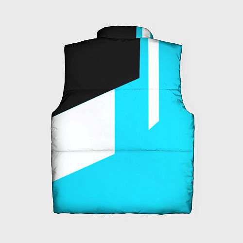 Женский жилет Napoli geometry fc / 3D-Светло-серый – фото 2