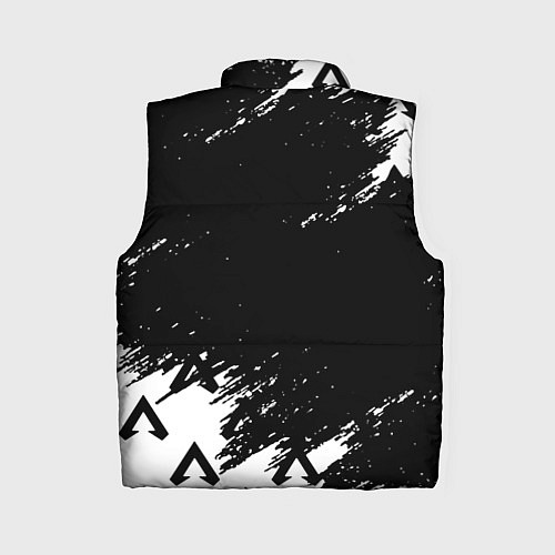 Женский жилет Doom палач лого / 3D-Светло-серый – фото 2