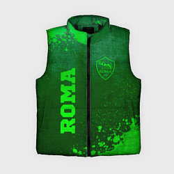 Женский жилет Roma - green gradient вертикально