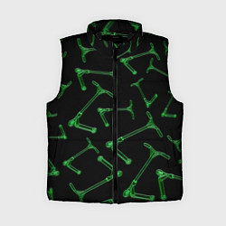 Женский жилет Неоновые самокаты