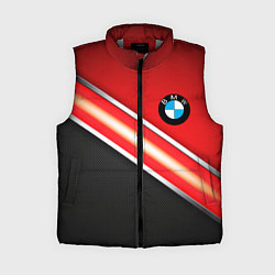 Женский жилет BMW geometry steel, цвет: 3D-светло-серый