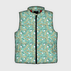 Женский жилет Звук двигателя поп арт, цвет: 3D-красный