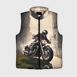 Женский жилет Скетч байкер