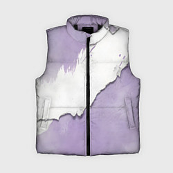 Женский жилет Штукатурка и лавандовая краска