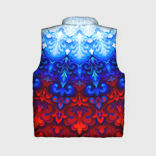 Женский жилет Душа моя Россия 1 / 3D-Светло-серый – фото 2