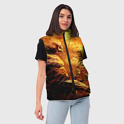 Женский жилет Stalker выживший, цвет: 3D-светло-серый — фото 2