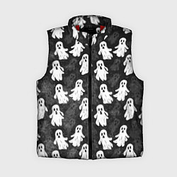 Женский жилет Паттерн с призраками