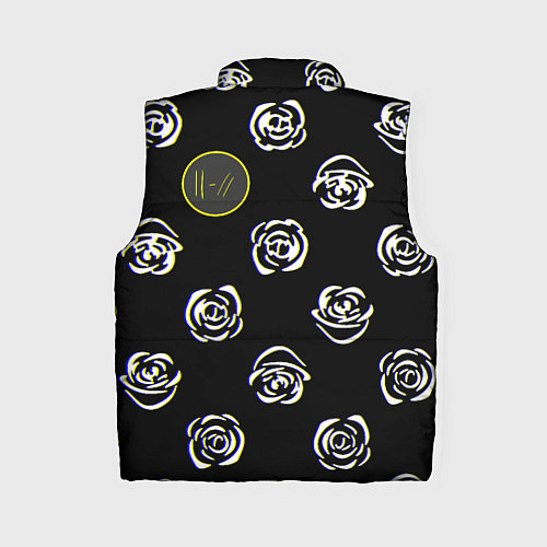 Женский жилет Twenty one pilots rose / 3D-Светло-серый – фото 2