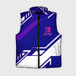 Женский жилет Нинтендо геометрия киберспорт