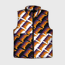 Женский жилет Doom logo pattern