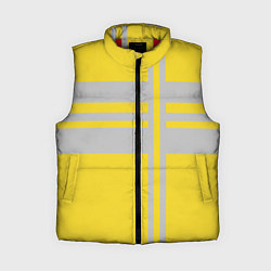 Женский жилет Полосы цвета