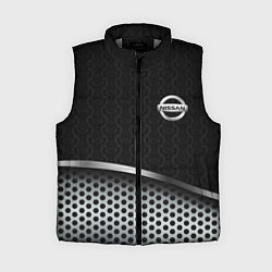 Женский жилет Nissan carbon auto, цвет: 3D-светло-серый